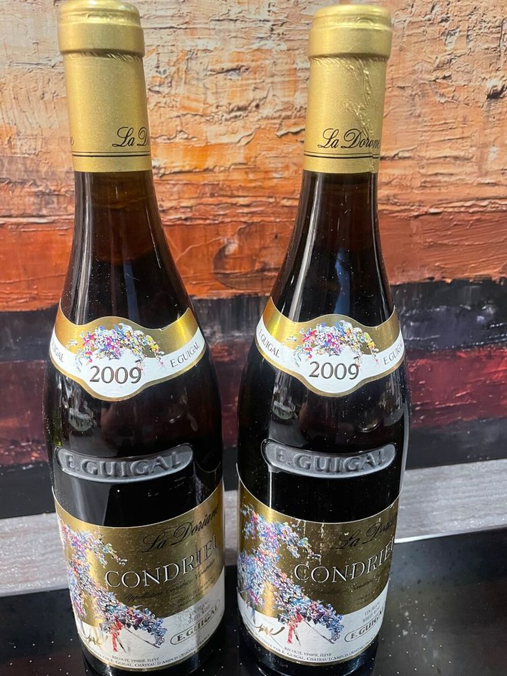 1 Bt Condrieu La Doriane 2009 GUIGAL 99pk Cuisine