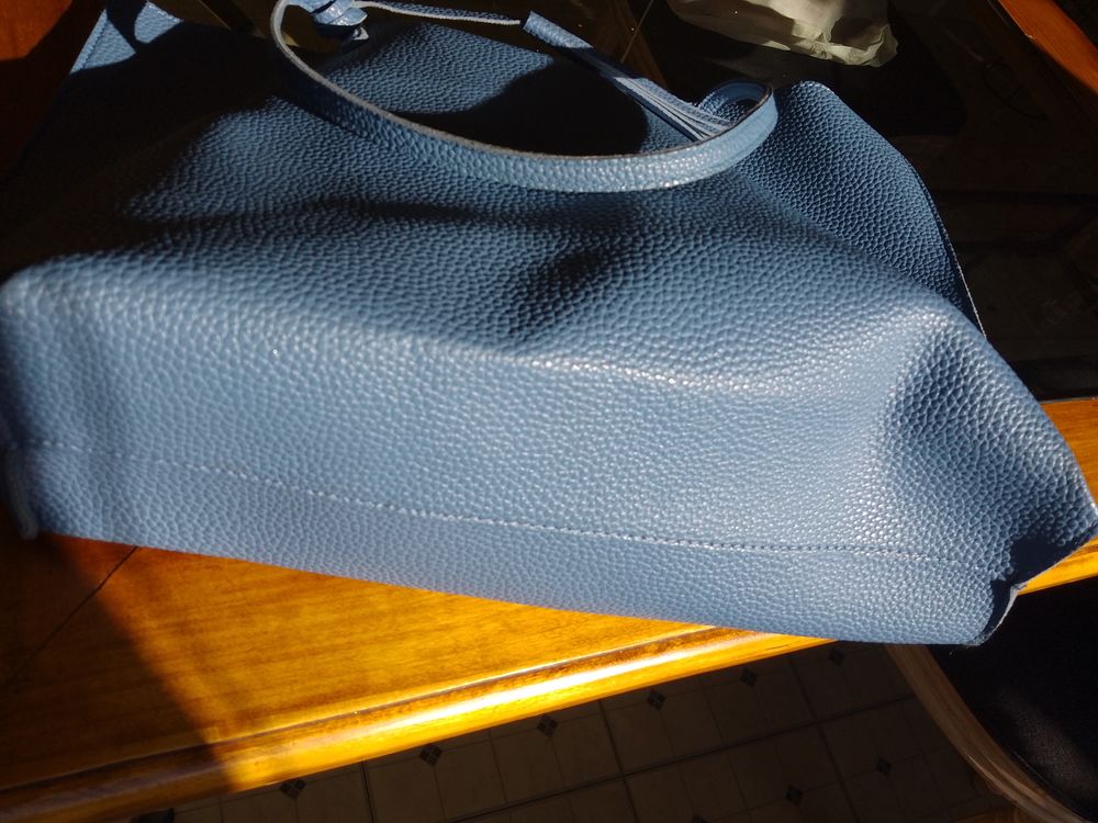 SAC FEMME BLEU CIEL Maroquinerie