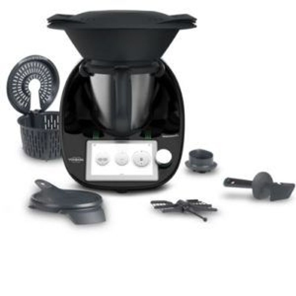 -Thermomix TM6 Noir Absolu-&Eacute;dition limit&eacute;e- Electroménager
