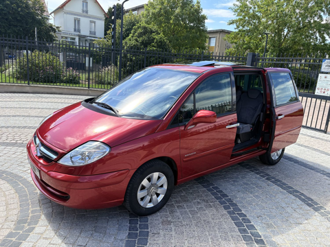 Citroen c8 Citroën  2.2 HDi 16V 130 FAP Exclus
