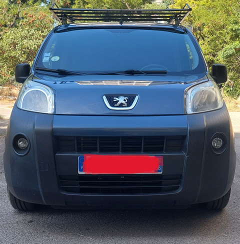 Peugeot Bipper BIPPER 117 L1 1.3 HDI 75 FAP CONFORT 2015 occasion Marseille 13008