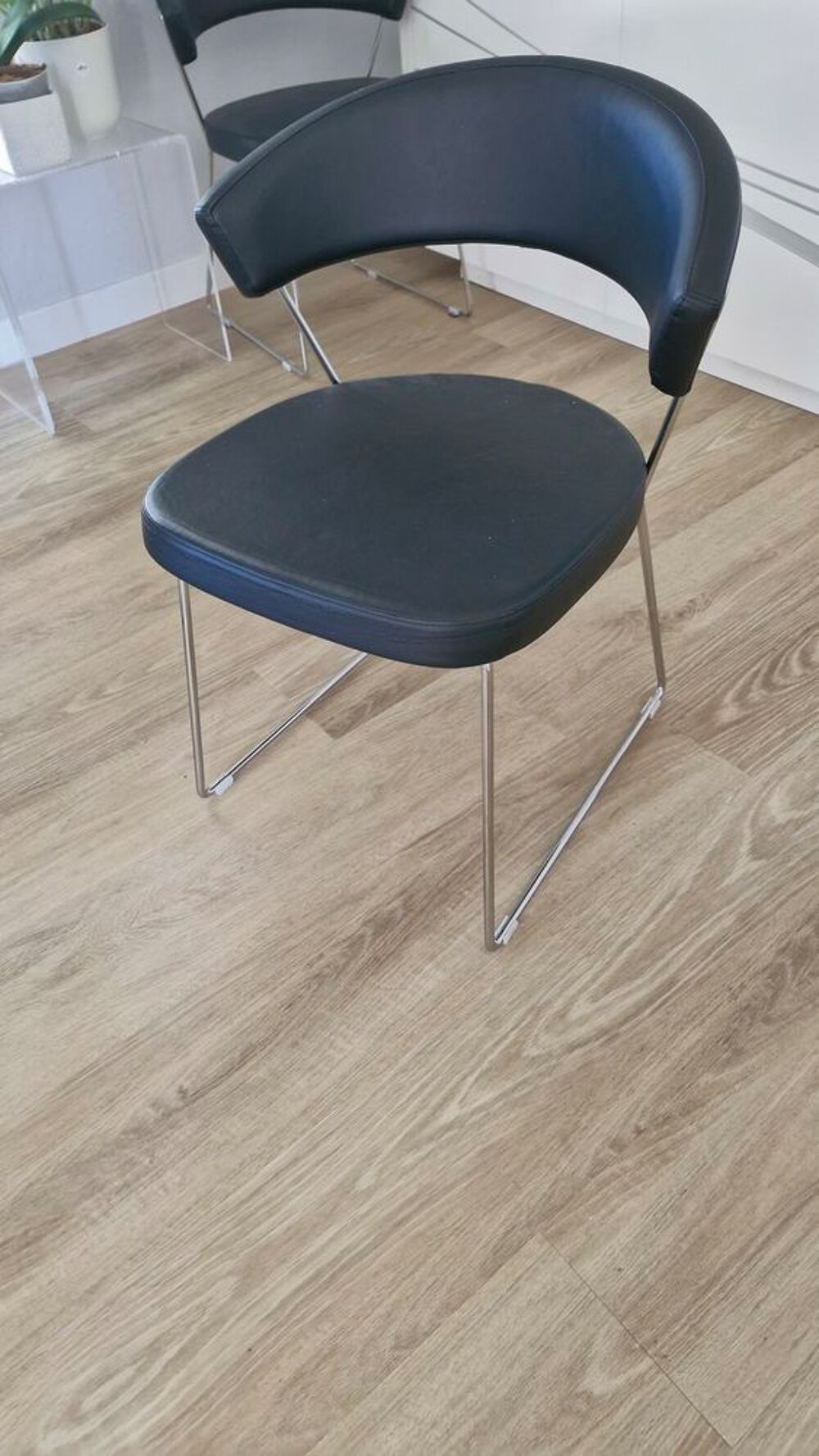 6 chaises de salle &agrave; manger D�coration