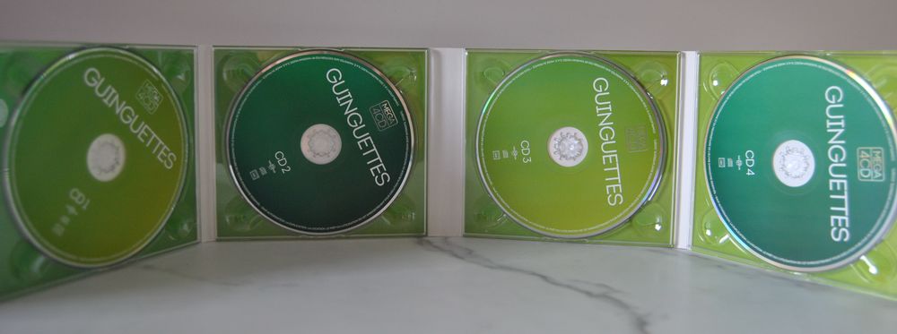 CD Guinguettes CD et vinyles