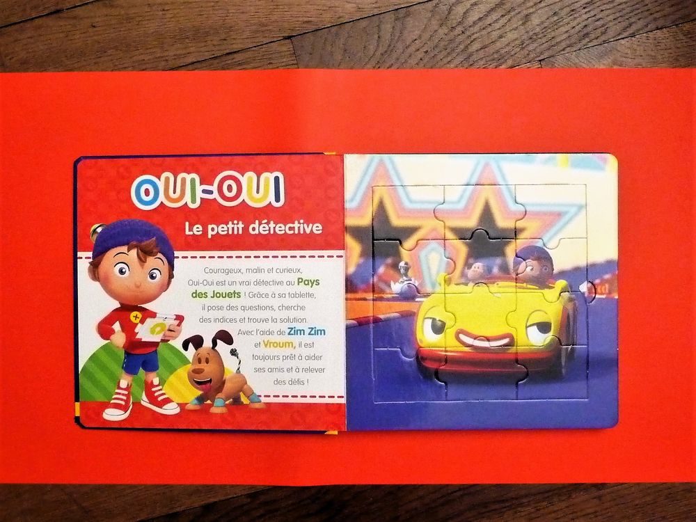 Mon Joli Livre Puzzle- Oui Oui- Hachette Jeunesse Livres et BD