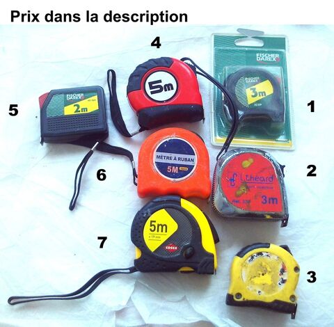 M�tres � ruban neufs et occasion 0 Villeurbanne (69)