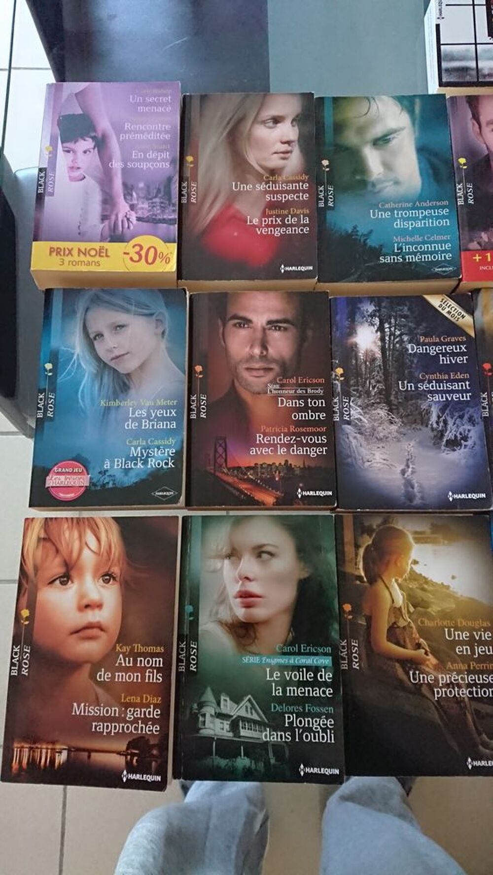serie black rose Livres et BD