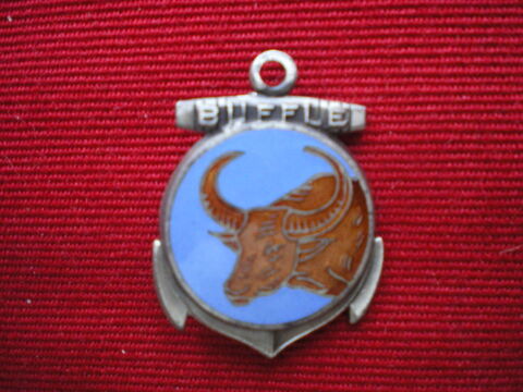 Insigne de Marine - Remorqueur Buffle. 50 Caen (14)