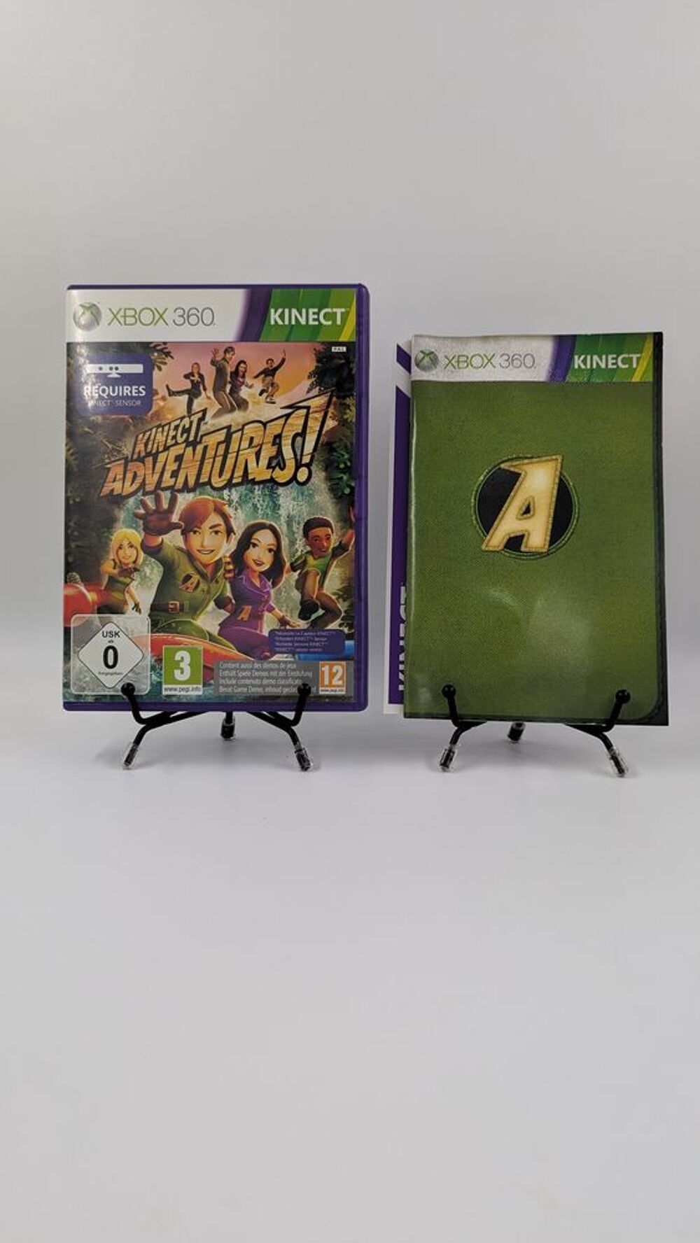 Jeu Xbox 360 Kinect Adventure ! en boite, complet Consoles et jeux vidéos