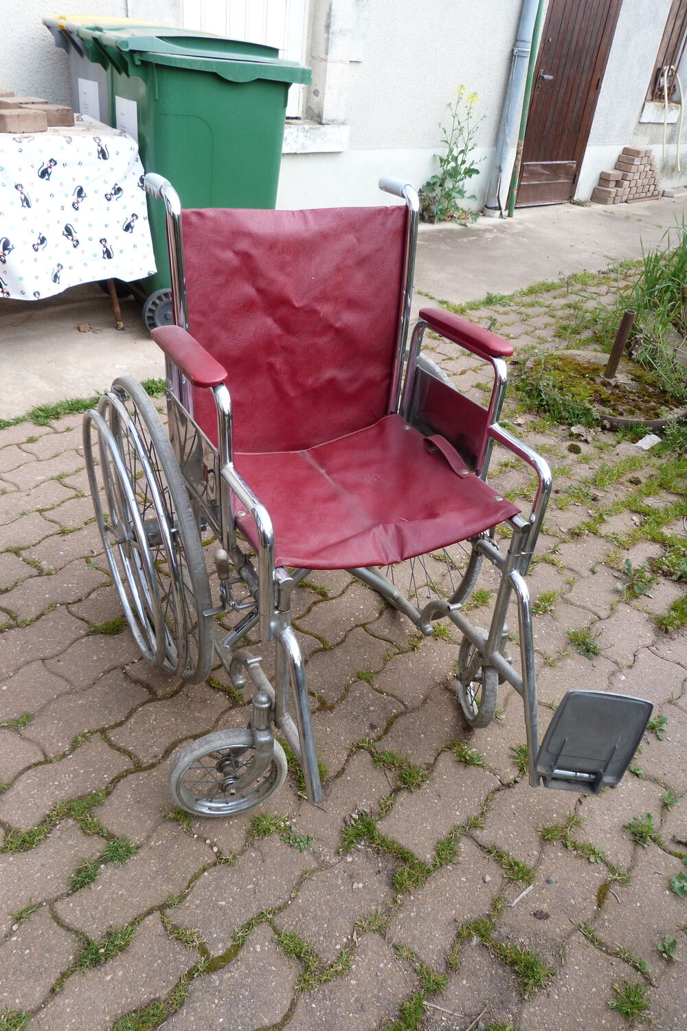 Fauteuil roulant Meubles