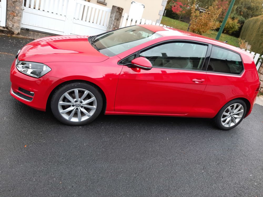 Golf 2.0 TDI 150 BlueMotion Technology FAP Carat 2014 occasion 48200 Saint-Ch&eacute;ly-d'Apcher