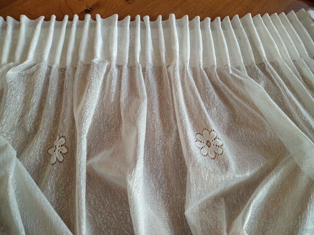 Paire de rideaux 210 x 230 Décoration
