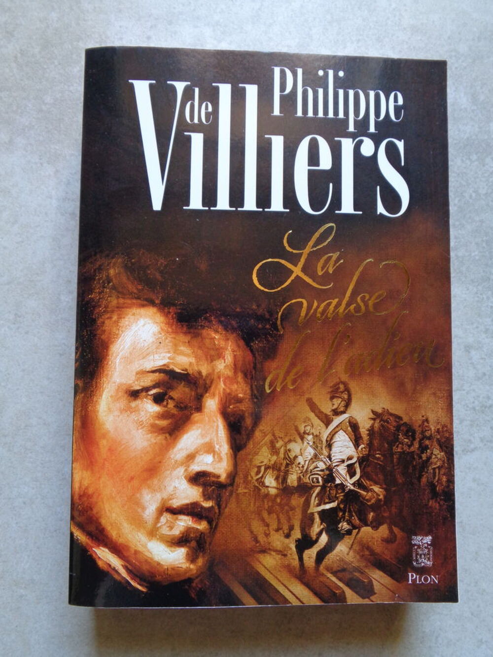 La valse de l'adieu P. de Villiers Livres et BD
