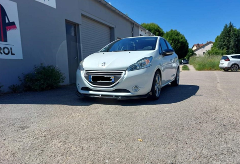 Peugeot 208 1.4 HDi 68ch BVM5 Access 2013 occasion Épinal 88000