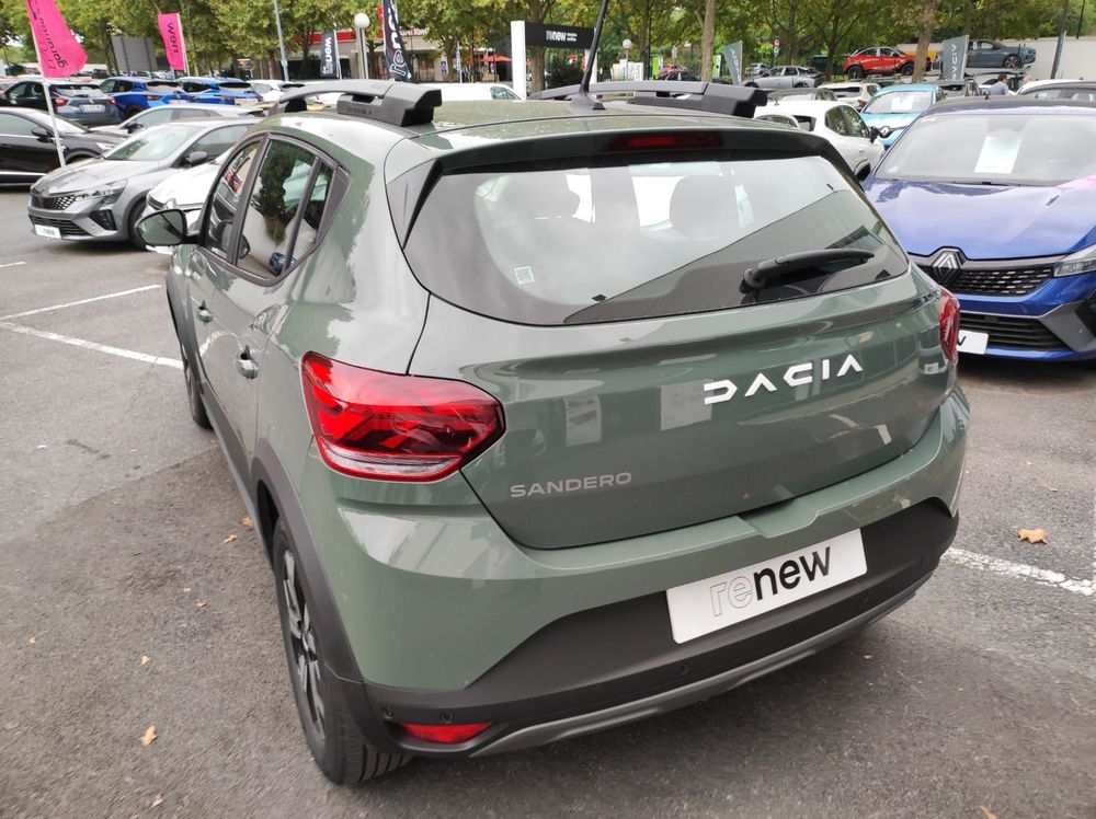 Sandero TCe 110 Stepway Expression + 2023 occasion 95100 Argenteuil