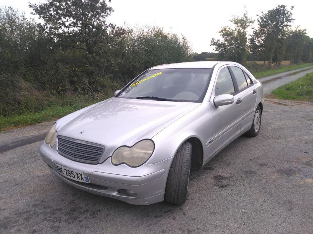 Classe C C 220 CDI Classic 2001 occasion 44320 Saint-Viaud
