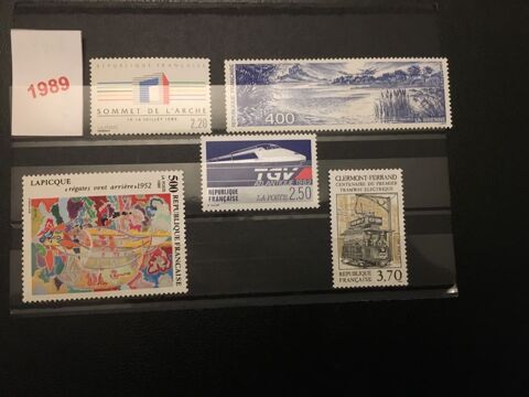 TIMBRES  DE  COLLECTION  **  NEUFS   1989 1 Lyon 7 (69)