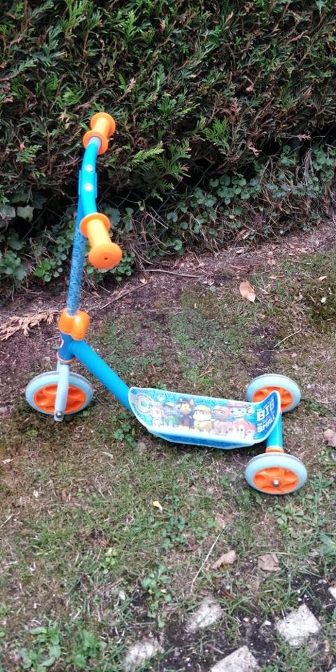 Trottinette Pat 'Patrouille 3 roues 3 Chaville (92)