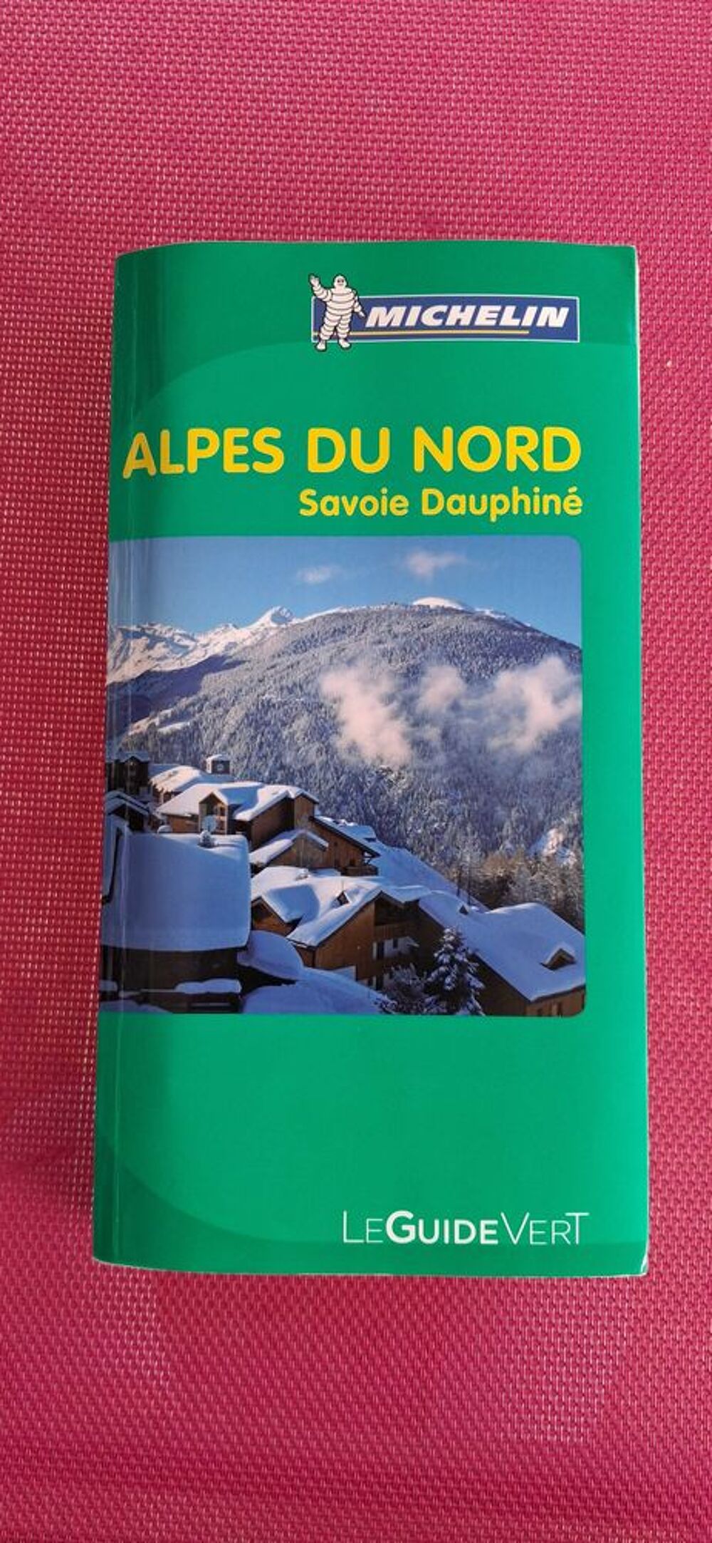 guide vert touristique Livres et BD