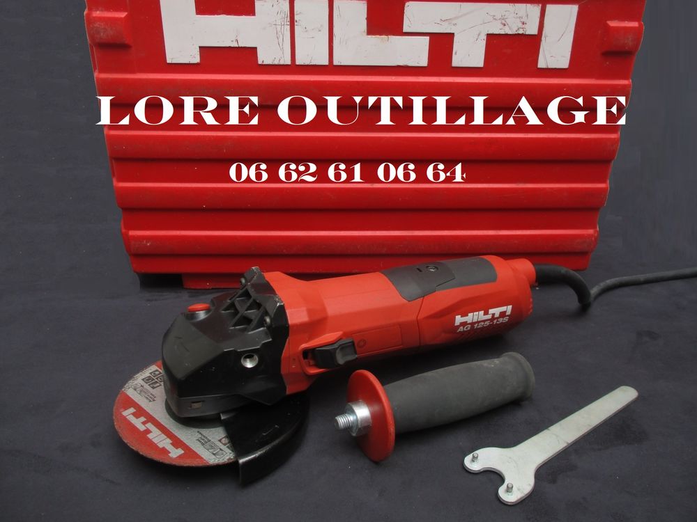 HILTI AG 125 13S - Meuleuse / Disqueuse Bricolage