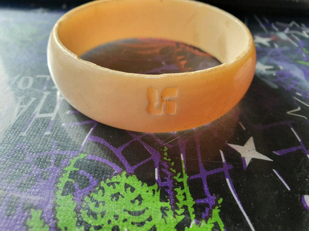 Bracelet dur creme Bijoux et montres