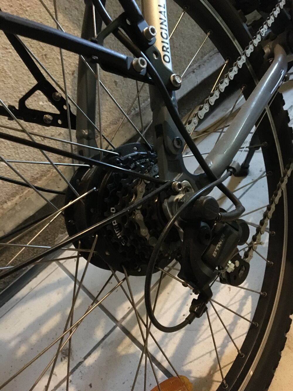 v&eacute;lo &eacute;lectrique B-Twin original 920 e 650€ Vélos