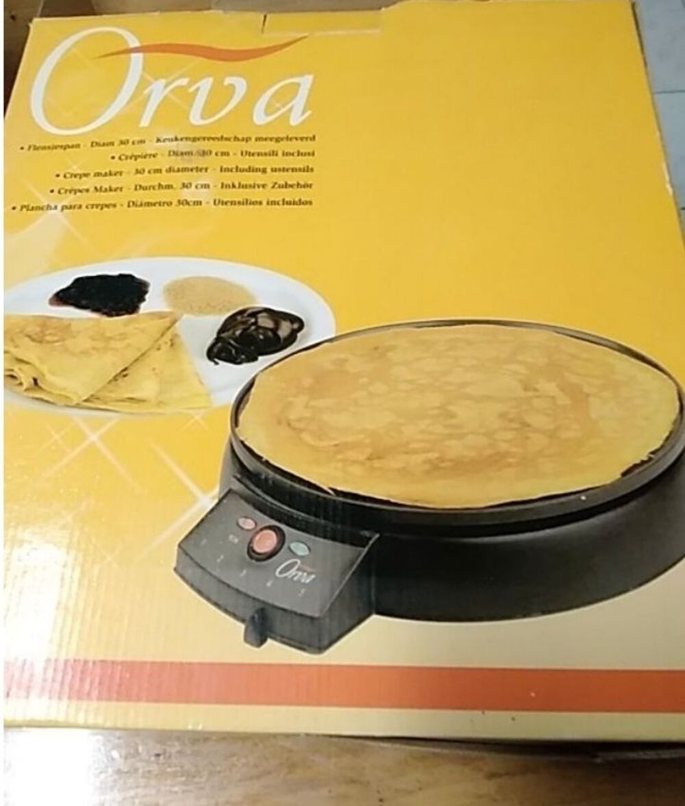 Cr&eacute;pi&egrave;re &eacute;lectrique Cuisine