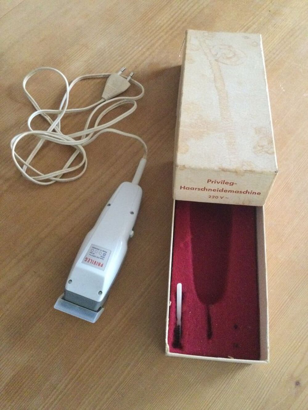 Tondeuse &eacute;lectrique vintage Electroménager