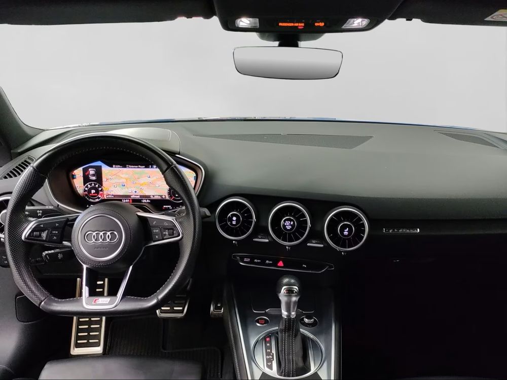 TT Coup&eacute; 2.0 TFSI 230 Quattro S tronic 6 S line 2018 occasion 38440 Saint-Jean-de-Bournay