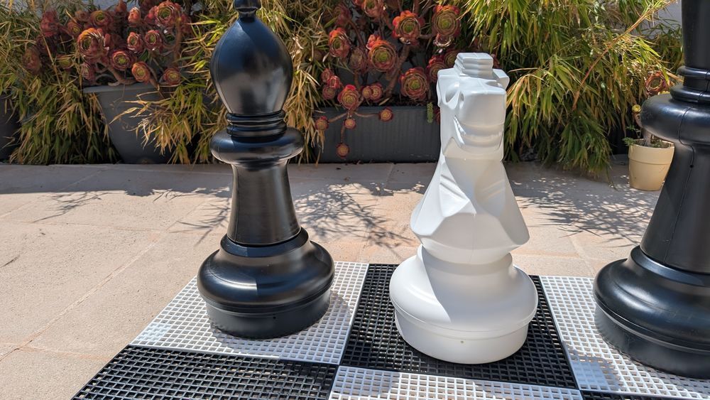Jeu d'&eacute;checs g&eacute;ant Jeux / jouets