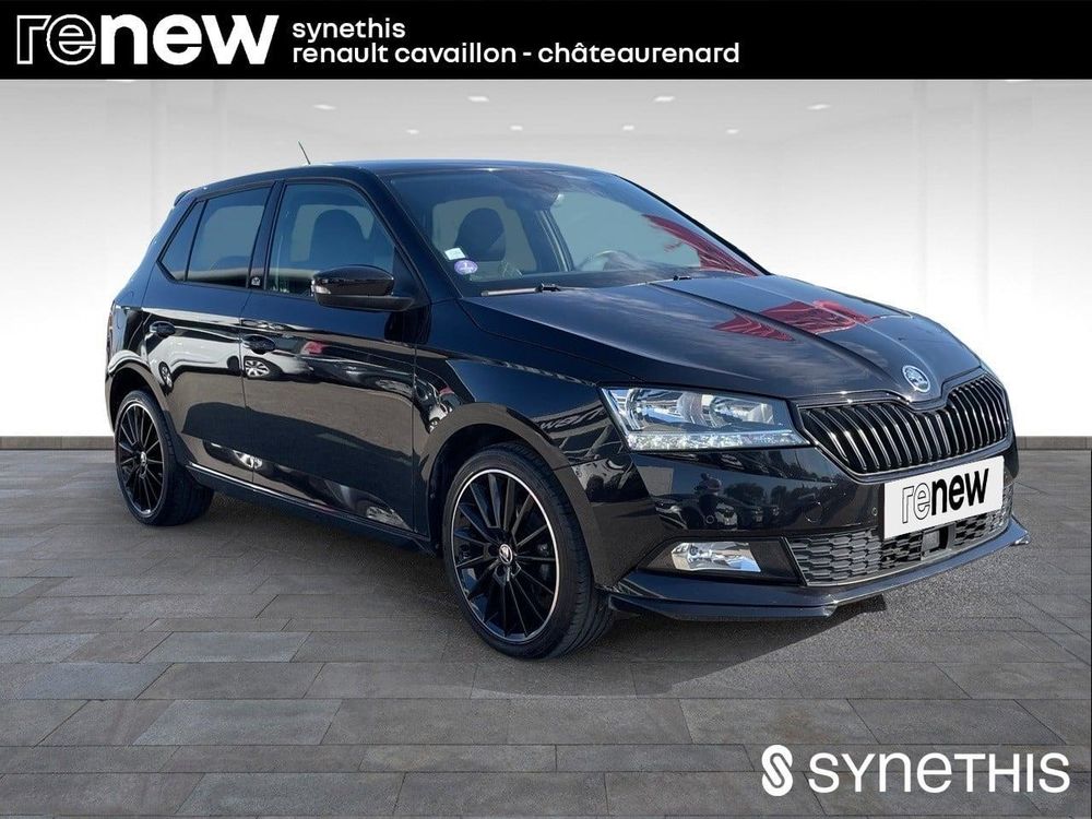 Fabia 1.0 TSI 95 ch BVM5 Monte-Carlo 2020 occasion 84300 Cavaillon