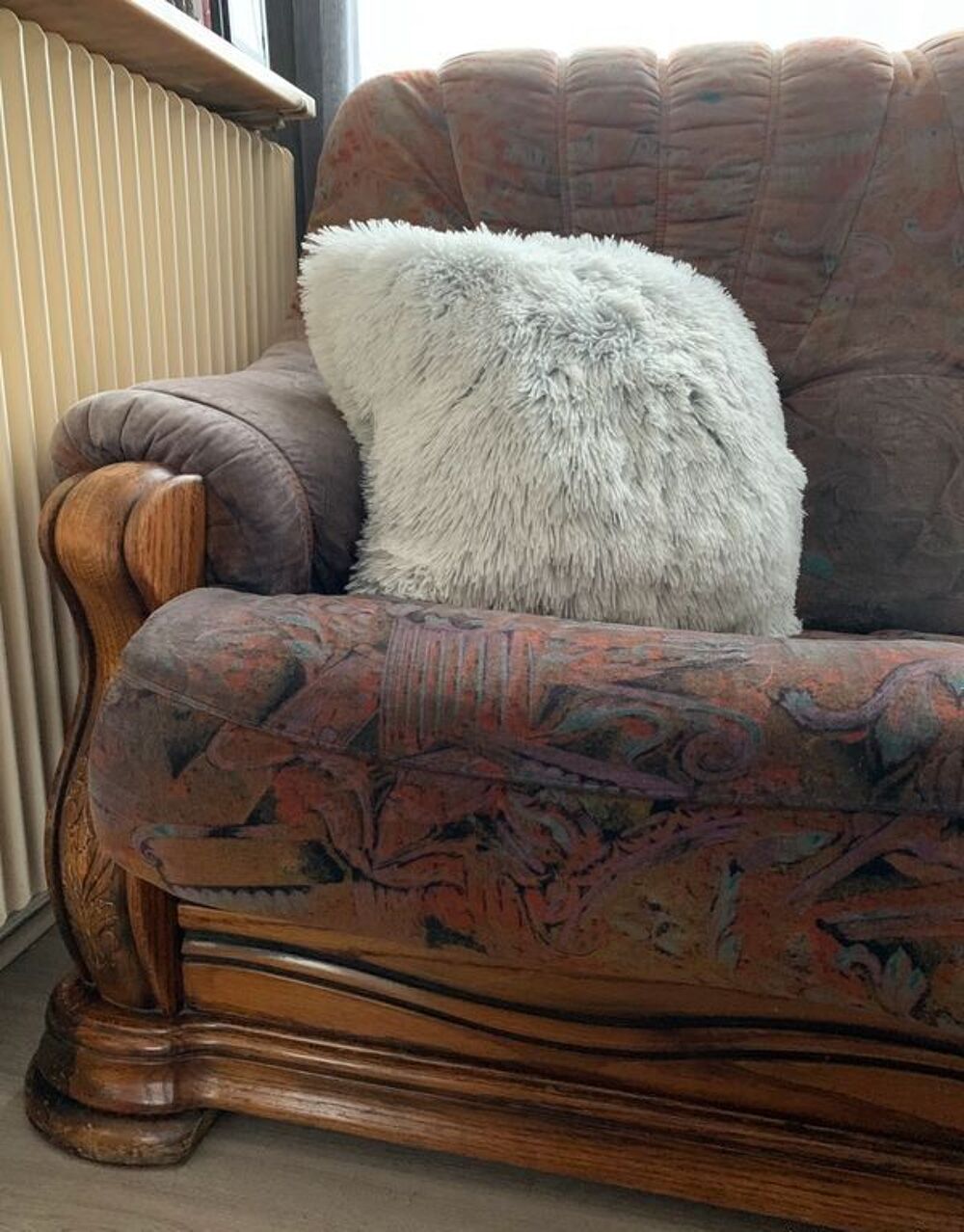 Salon Canap&eacute; 3 places +1 fauteuil - Livraison possible Meubles