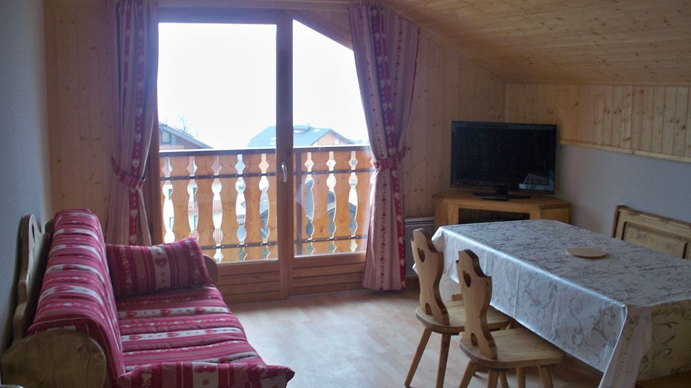   Spacieux T3 dans chalet entre lac et montagne Rhône-Alpes, Thollon-les-Mémises (74500)