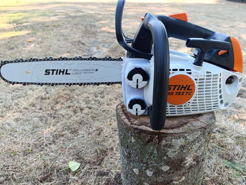 Tron&ccedil;onneuse &eacute;lagueuse Sthil ms 193TC Jardin