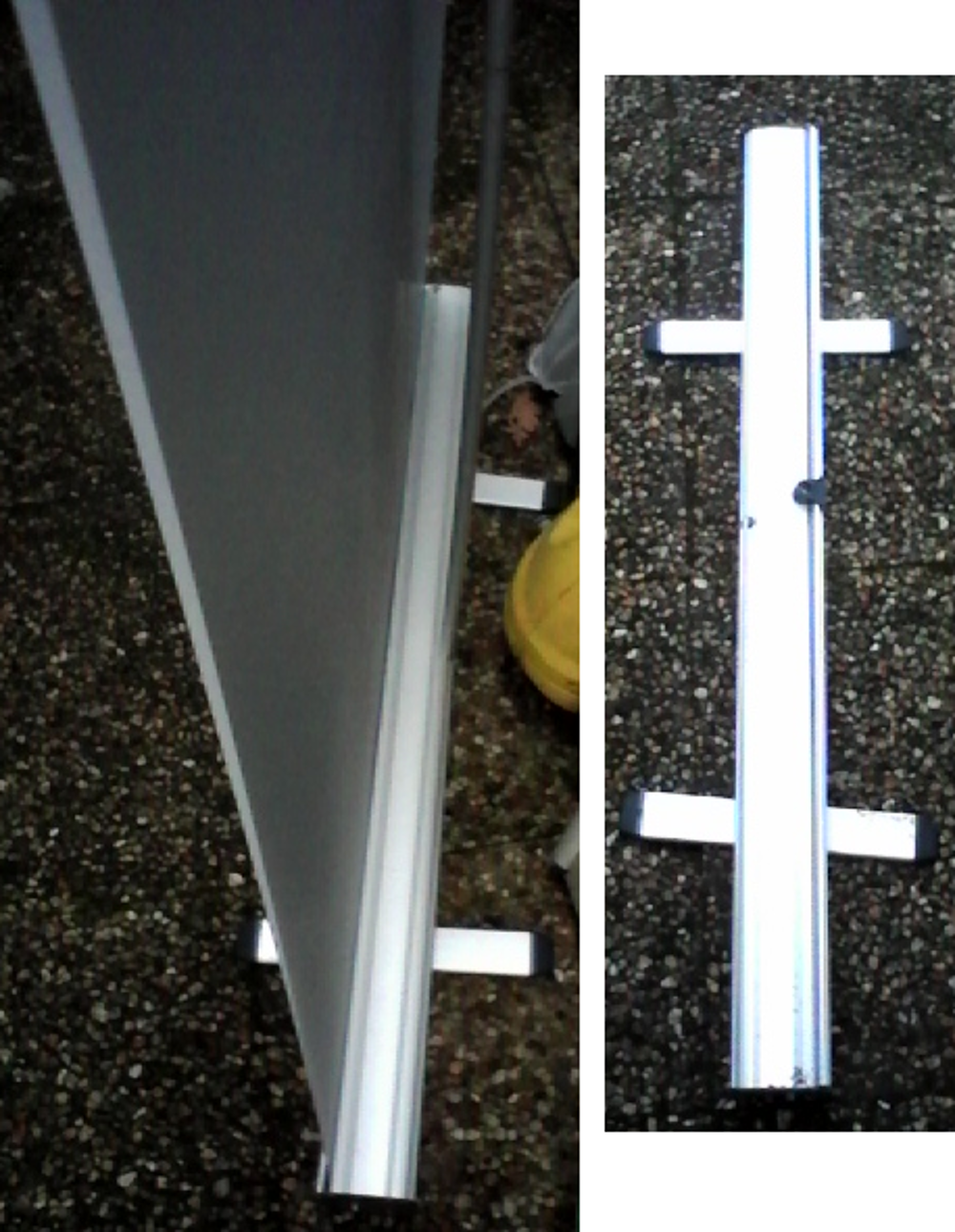 6 roll Up / Kakemono : largeur 1m et 80cm Décoration