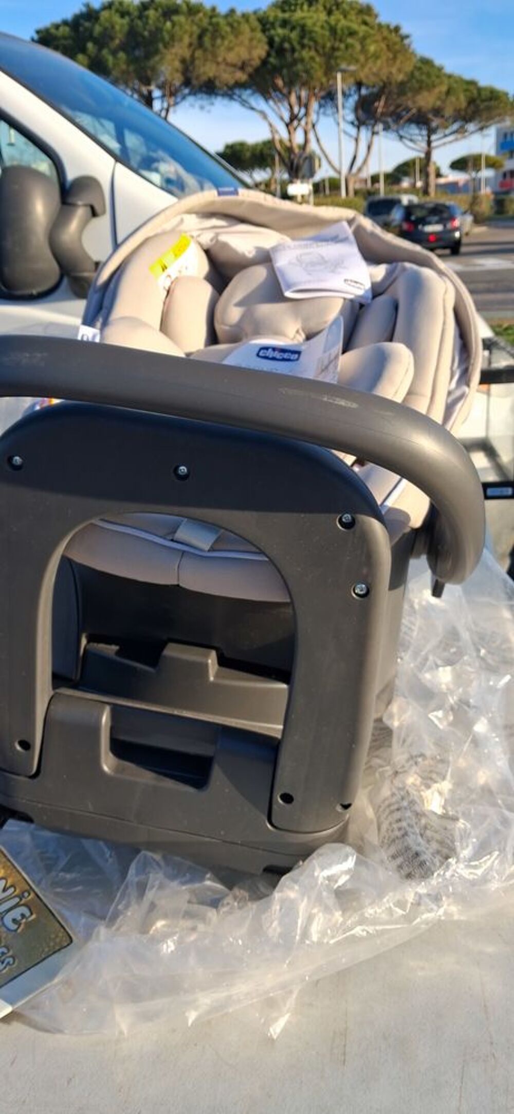 si&egrave;ge auto OASYS I size Mobilier enfants