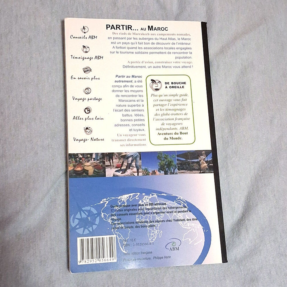 Livre guide Voyage au Maroc Livres et BD