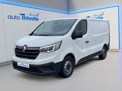 Renault Trafic TRAFIC FGN L1H1 3000 KG BLUE DCI 130 CONFORT 2024 occasion Le Coteau 42120
