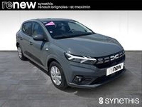 Sandero TCe 90 CVT Expression 2024 occasion 83170 Brignoles