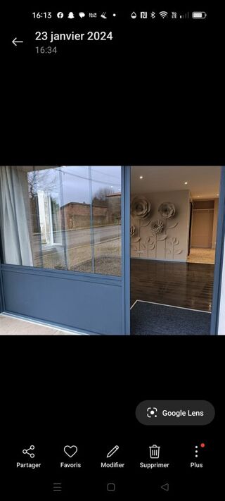  Appartement à louer 2 pièces 59 m² Agris