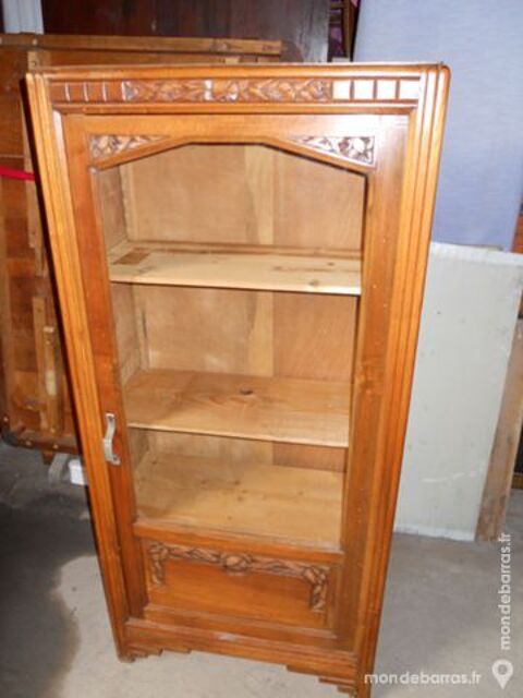 Petite vitrine armoirette ART DECO 170 Étang-sur-Arroux (71)