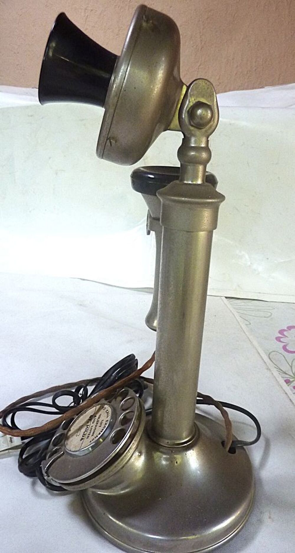 T&eacute;l&eacute;phone ancien "Anglais" Décoration
