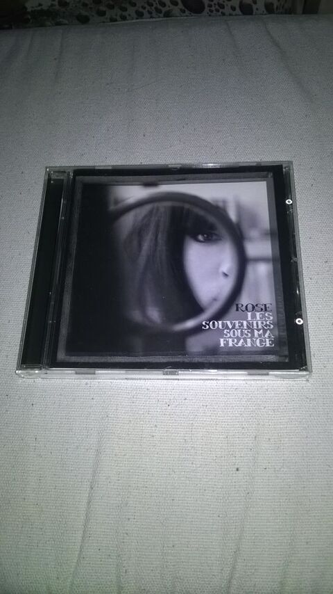 CD Rose
Les Souvenirs Sous Ma Frange
2009
3 Talange (57)