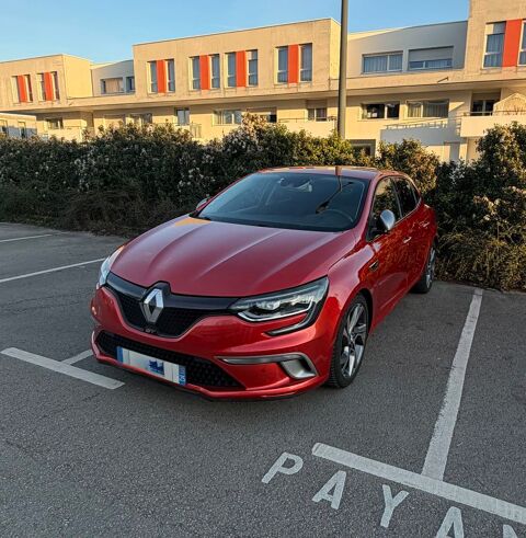 Renault Megane IV M&eacute;gane IV Berline TCe 205 Energy EDC GT 2017 occasion Besan&ccedil;on 25000