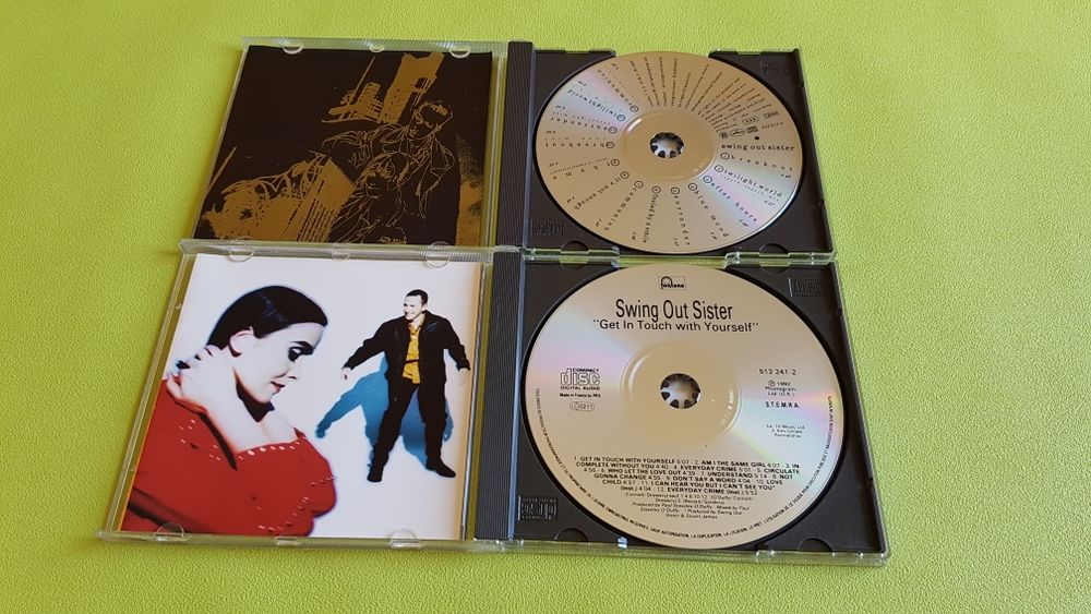 SWING OUT SISTER CD et vinyles