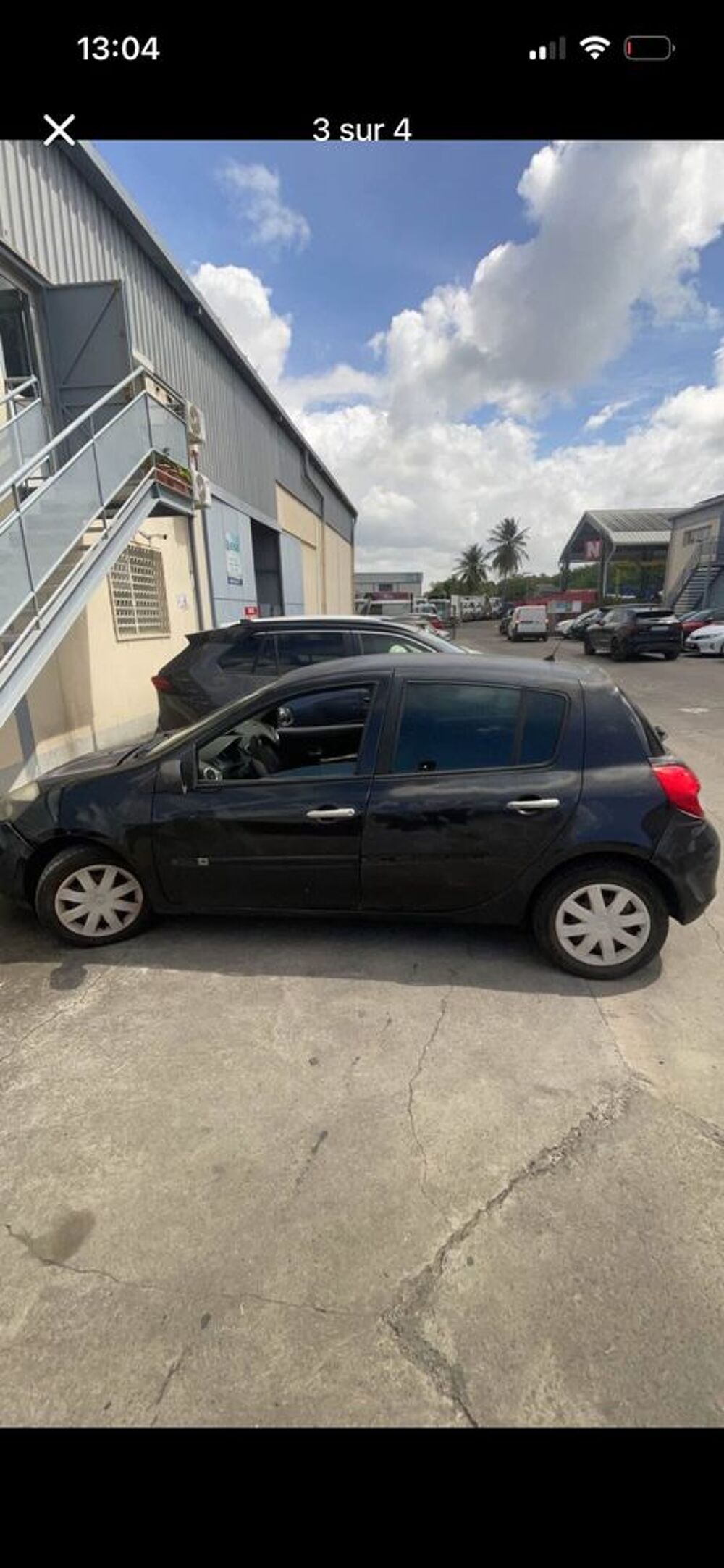 Clio III Clio 1.2 16V 75 Authentique 2010 occasion 97122 Baie-Mahault