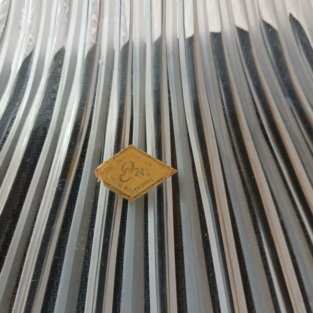 COUPE CRISTAL Décoration