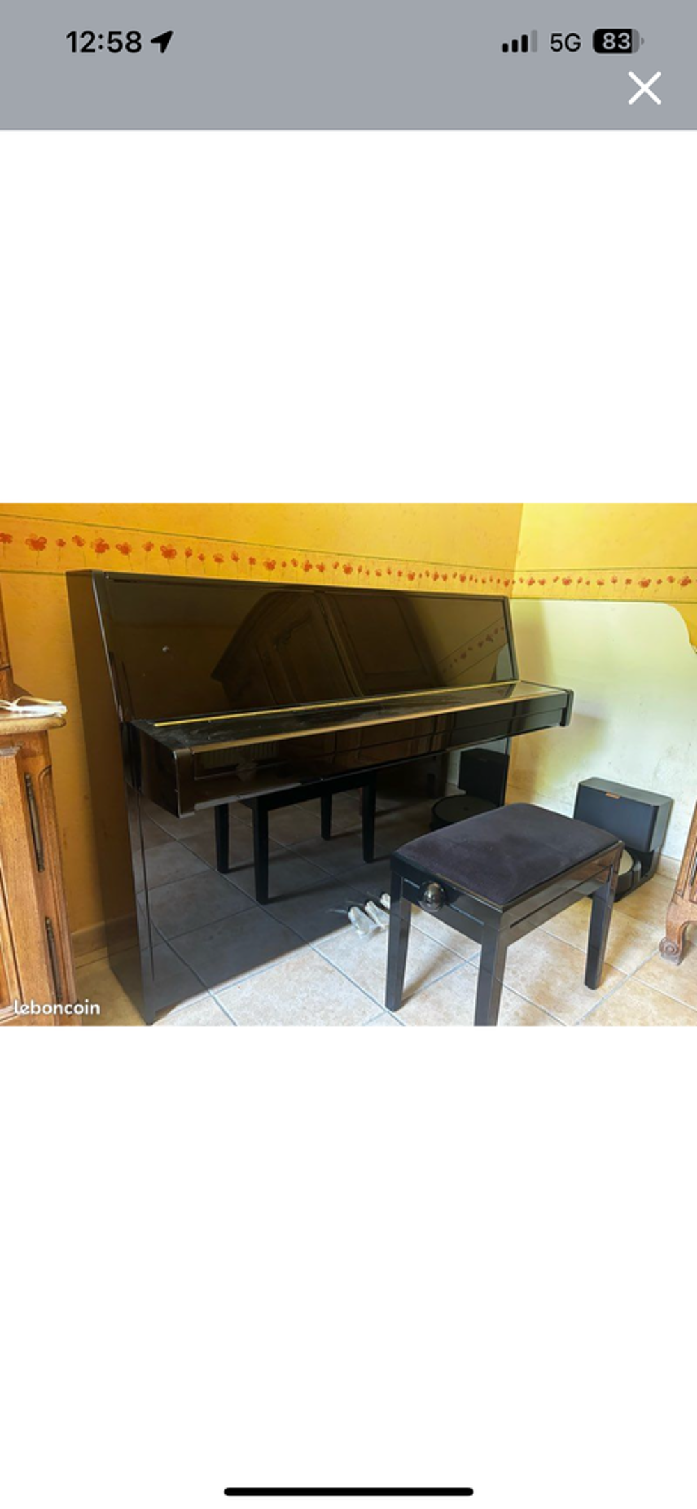 Piano Droit B1 Yamaha Instruments de musique