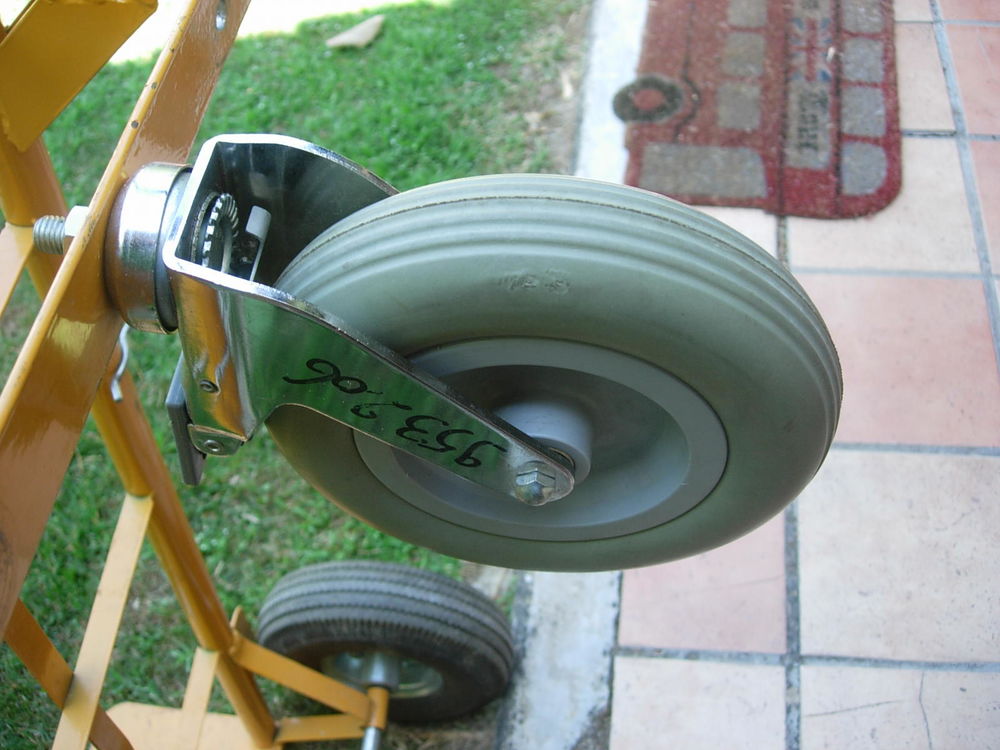roue de chariot Bricolage