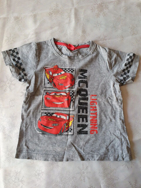 tee-shirt - cars - 5 ans 2 Aubvillers (80)