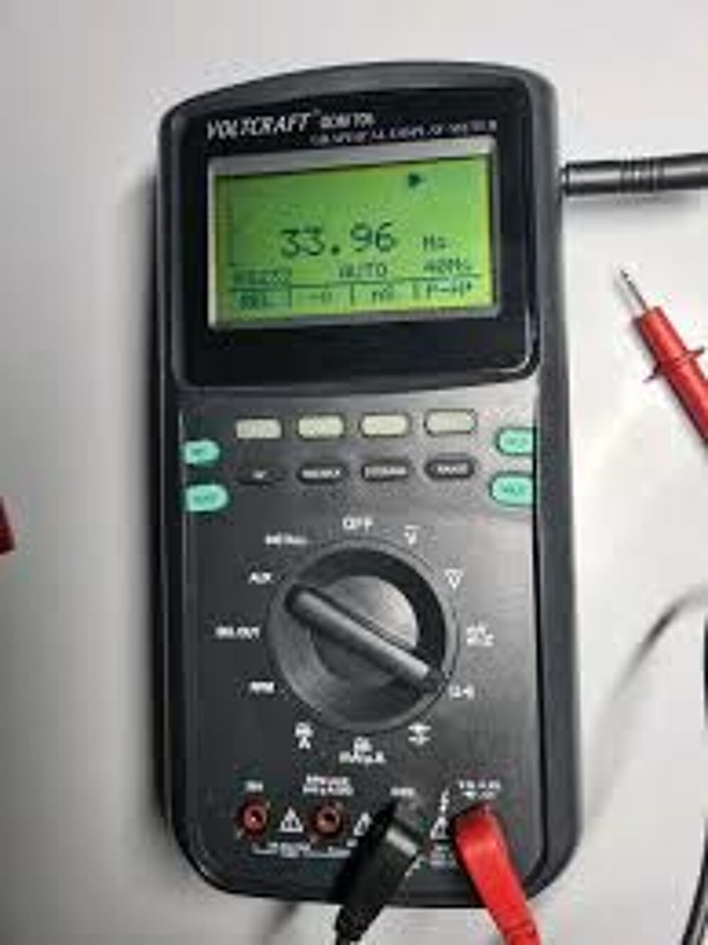 Multim&egrave;tre -Oscilloscope Voltcraft Matériel informatique